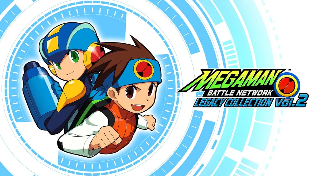 【美版】洛克人EXE合集 第二卷 .MEGAMAN BATTLE NETWORK LEGACY COLLECTION Vol.2-游糖YoTeb