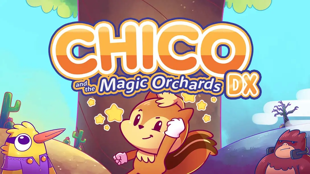 【美版】奇珂和魔法果园DX .Chico and the Magic Orchards DX-游糖YoTeb