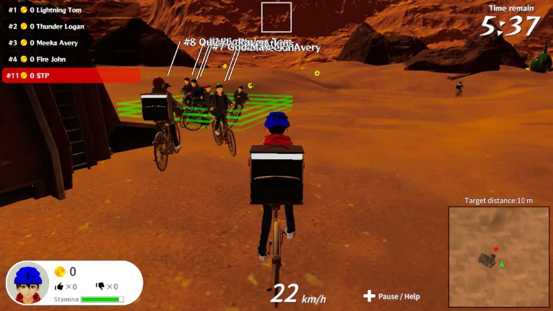 图片[2]-送餐大战 Food Delivery Battle-游糖YoTeb