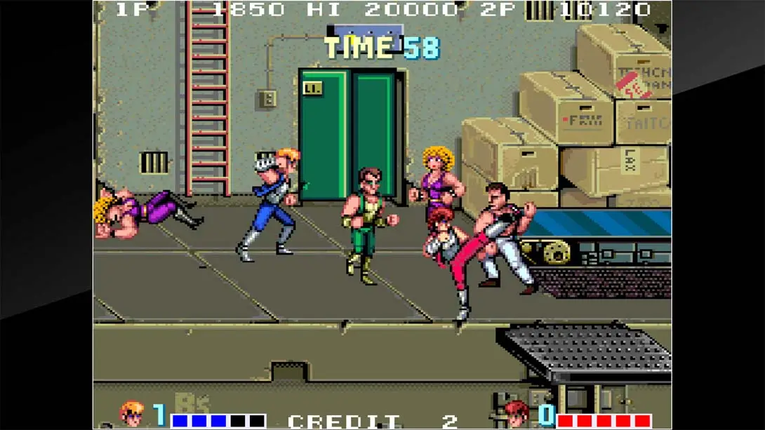 图片[2]-街机档案：双截龙1 Arcade Archives DOUBLE DRAGON-游糖YoTeb