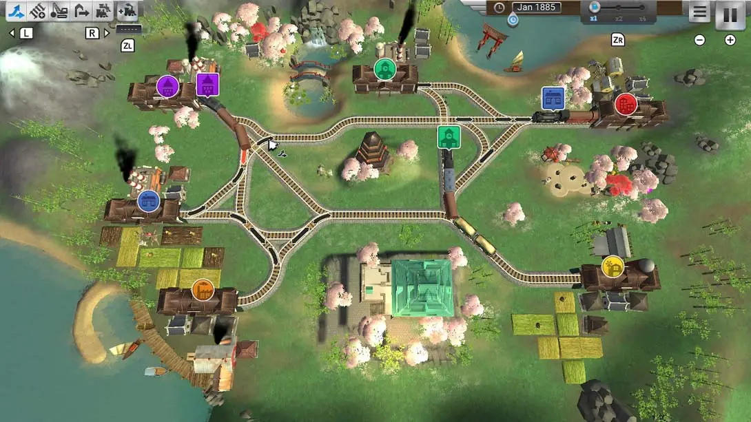 图片[2]-【美版】火车山谷 Train Valley: Console Edition-游糖YoTeb