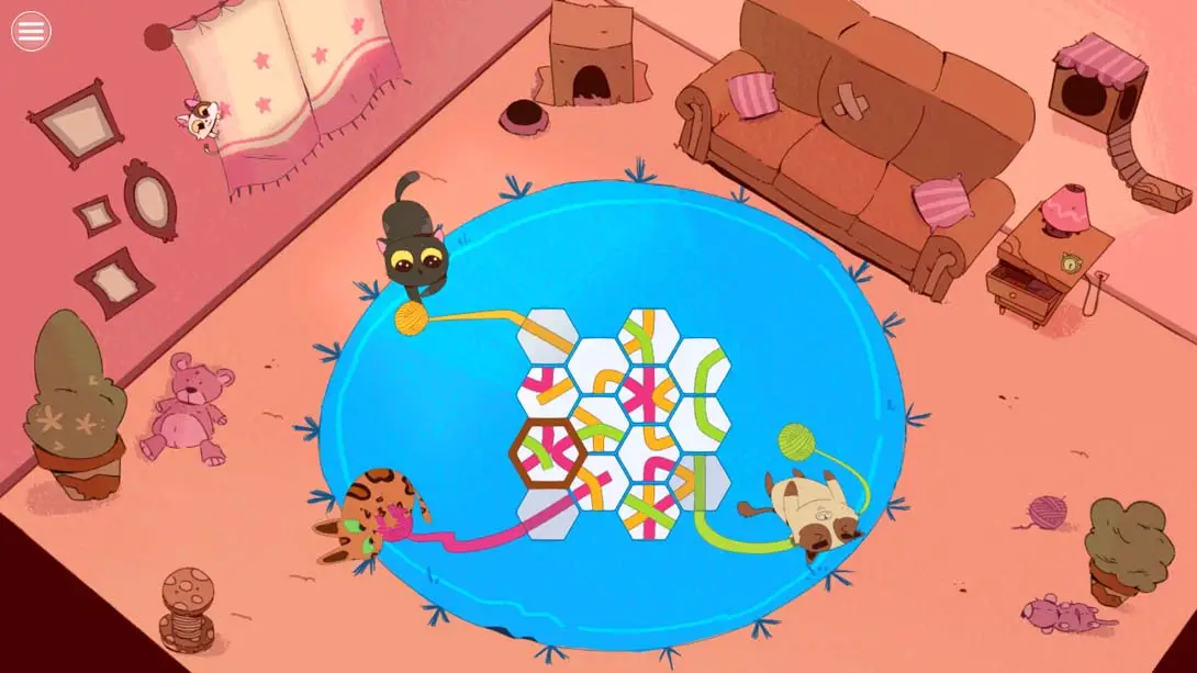 图片[3]-小猫和纱线 Kittens and Yarn-游糖YoTeb