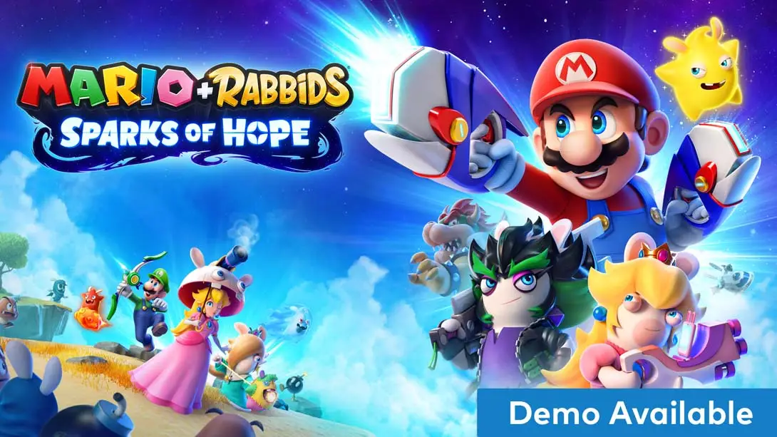 【美版】马里奥与疯狂兔子 希望之星 .Mario + Rabbids® Sparks of Hope-游糖YoTeb