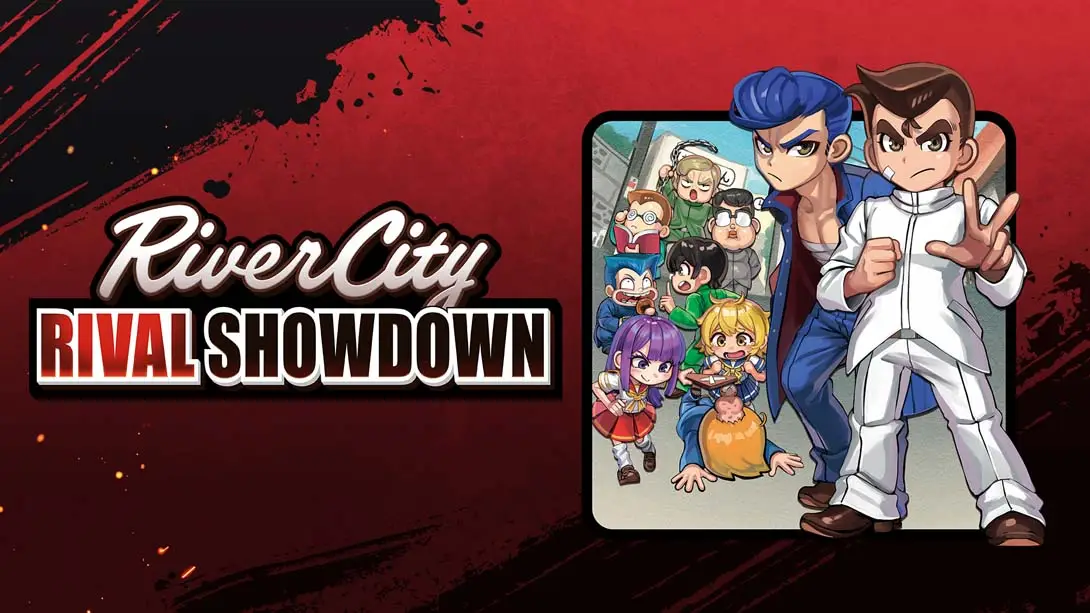 【美版】热血物语SP .River City Rival Showdown-游糖YoTeb
