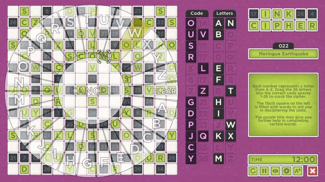 图片[1]-【美版】墨水密码 Ink Cipher-游糖YoTeb