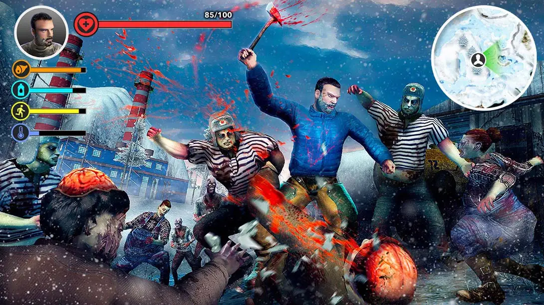 图片[3]-僵尸公路幸存者：最后的冬天 Road Z Survival-游糖YoTeb