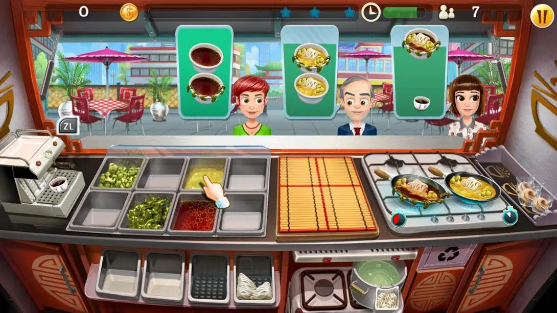 图片[3]-【美版】餐车大亨：亚洲美食 Food Truck Tycoon – Asian Cuisine-游糖YoTeb