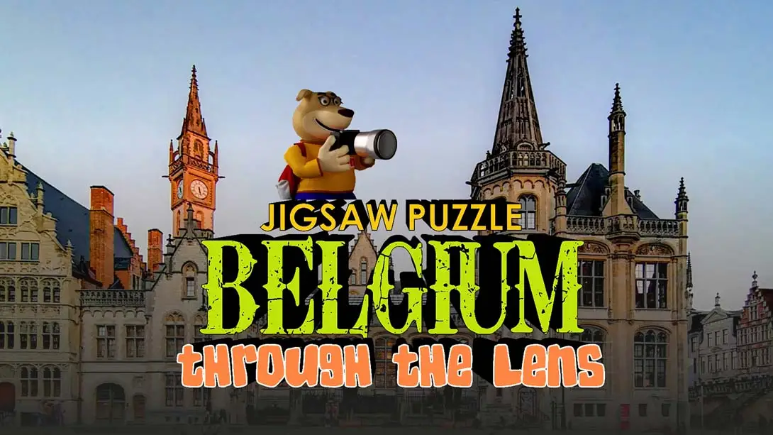 【美版】拼图游戏:镜头下的比利时 Jigsaw Puzzle: Belgium Through The Lens-游糖YoTeb