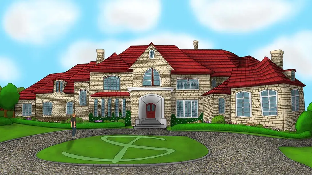 图片[4]-【美版】斯科特威士忌：寻找富布尔克劳先生 .Scott Whiskers in: the Search for Mr. Fumbleclaw-游糖YoTeb