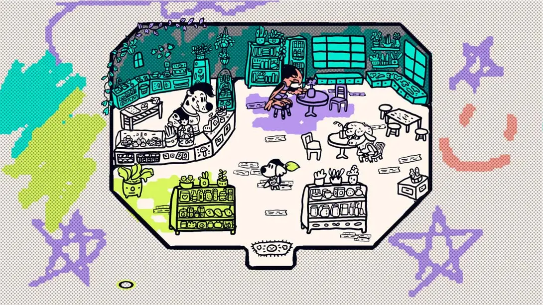 图片[1]-【美版】神笔狗良 Chicory: A Colorful Tale-游糖YoTeb