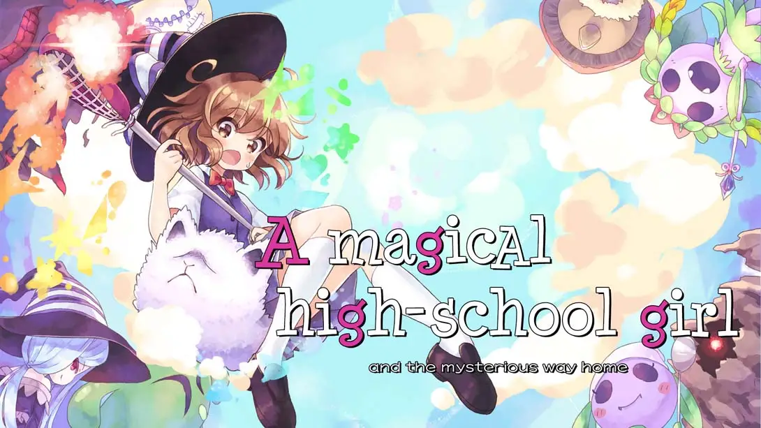 高中魔法学院女孩 A magical high school girl-游糖YoTeb