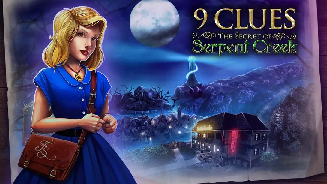 【美版】9 条线索：蛇溪的秘密 9 Clues: The Secret of Serpent Creek-游糖YoTeb