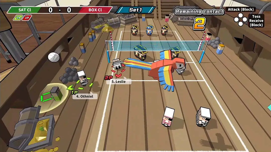 图片[6]-桌上排球 Desktop Volleyball-游糖YoTeb