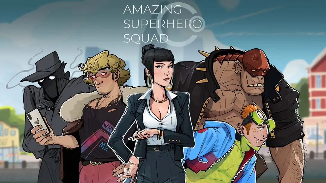 【美版】超级英雄队 Amazing Superhero Squad-游糖YoTeb
