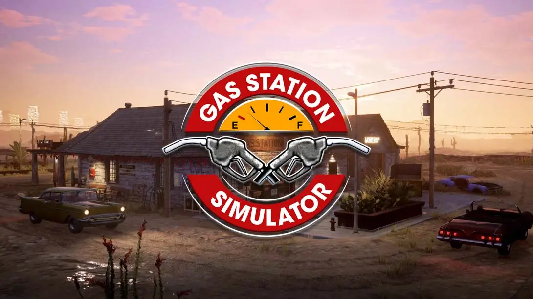 【美版】加油站大亨 .Gas Station Simulator-游糖YoTeb
