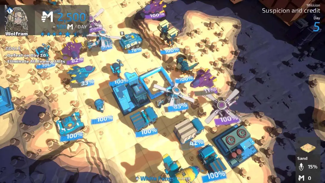 图片[4]-小小合金：虚构的帝国 TINY METAL: FULL METAL RUMBLE-游糖YoTeb