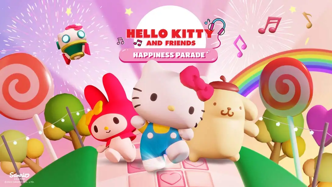 【美版】凯蒂和朋友们的幸福大游行 HELLO KITTY AND FRIENDS HAPPINESS PARADE-游糖YoTeb