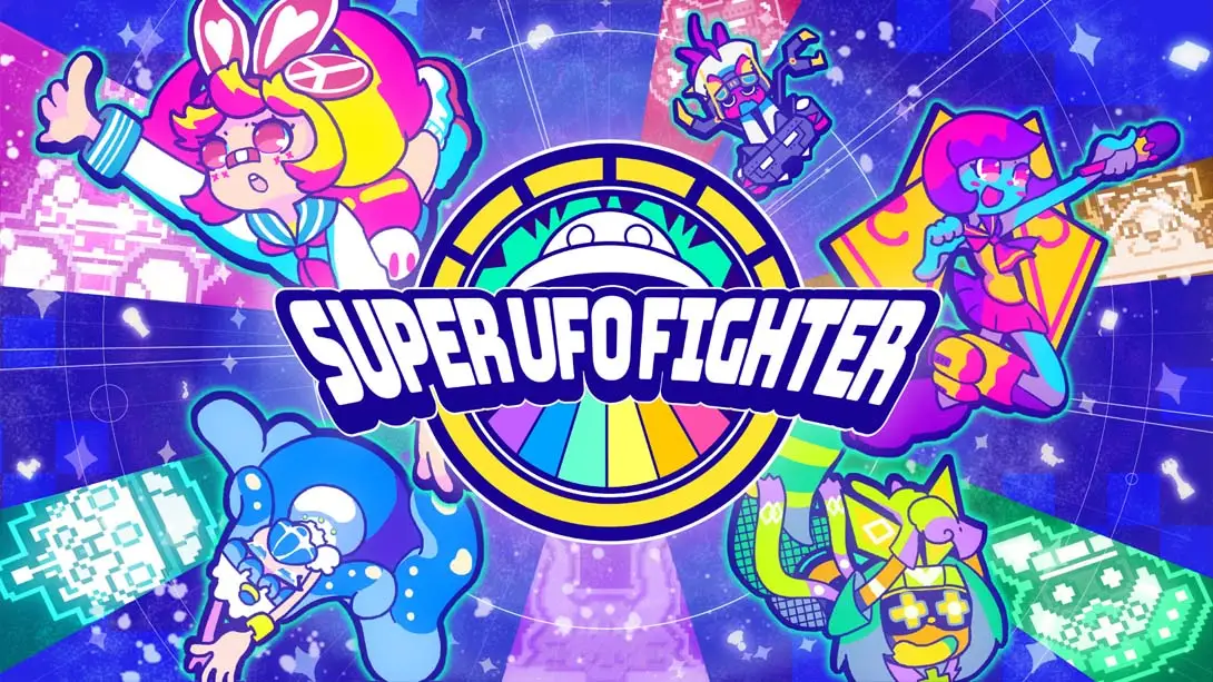 【美版】超级UFO战斗机 SUPER UFO FIGHTER-游糖YoTeb
