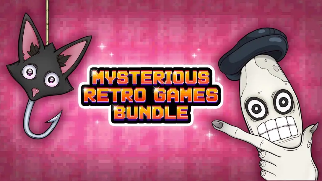 【美版】神秘复古游戏包 Mysterious Retro Games Bundle-游糖YoTeb