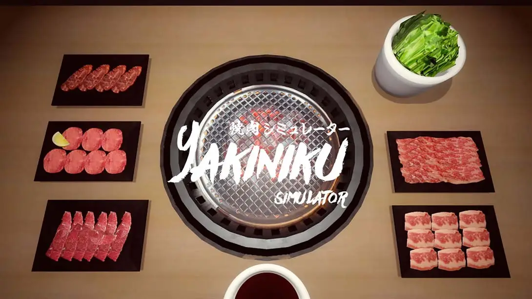 【美版】烤肉模拟器 .Yakiniku Simulator-游糖YoTeb