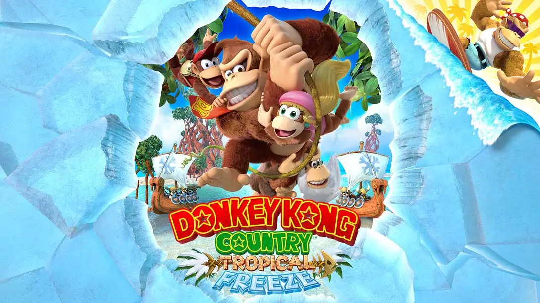 大金刚：热带寒流 Donkey Kong Country: Tropical Freeze-游糖YoTeb