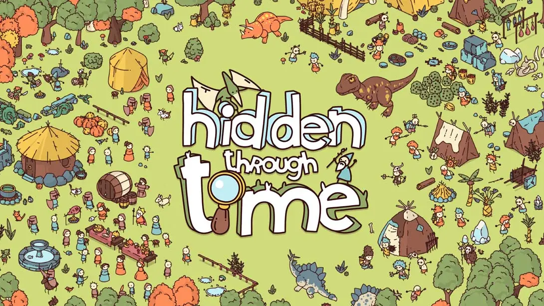 【美版】时代之下 Hidden Through Time-游糖YoTeb