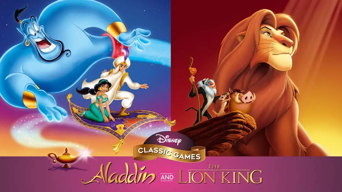 迪士尼经典游戏：阿拉丁狮子王合集Disney Classic Games: Aladdin...-游糖YoTeb