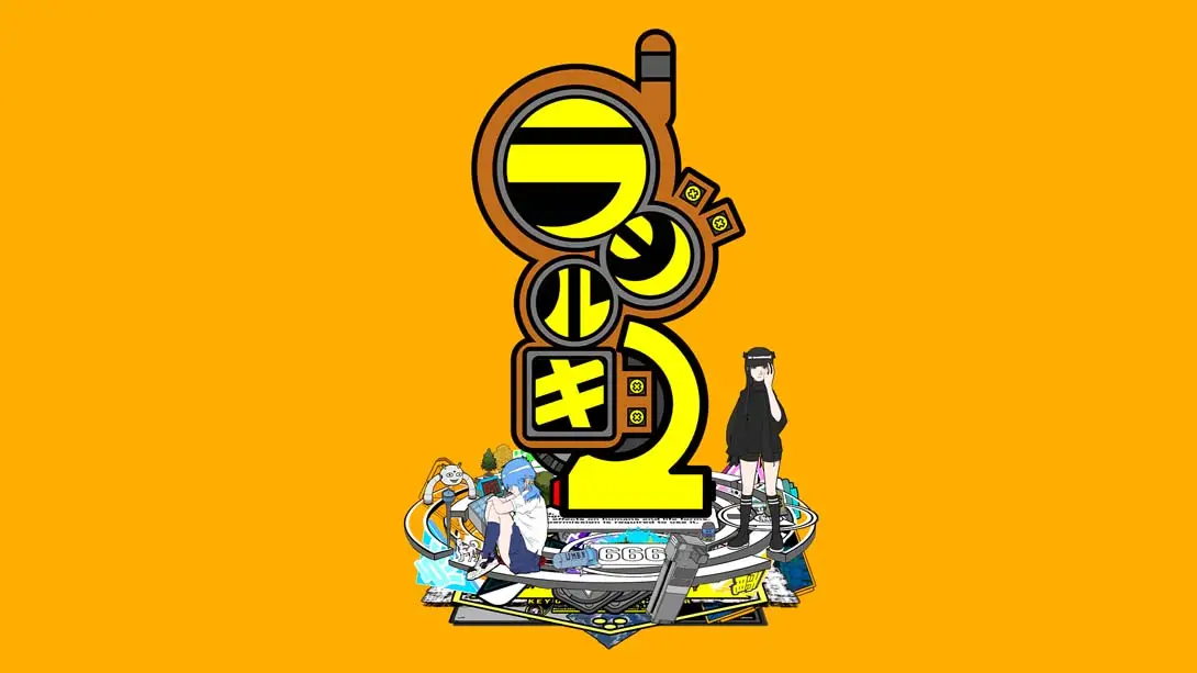 【日版】电波少女2 .ラジルギ2-游糖YoTeb