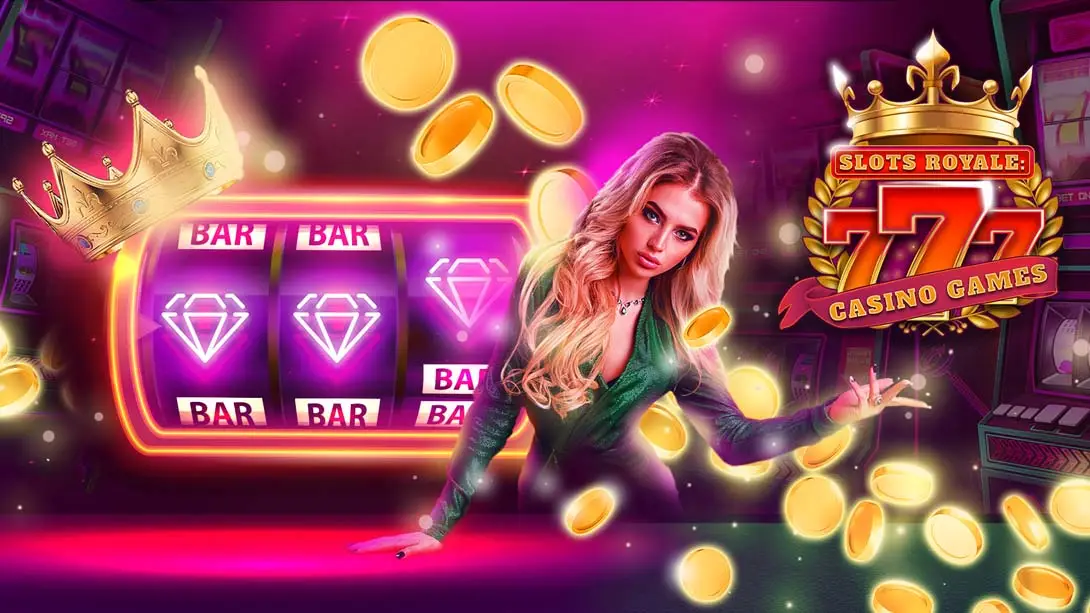 【英版】Slots Royale: 777 Casino Games-游糖YoTeb