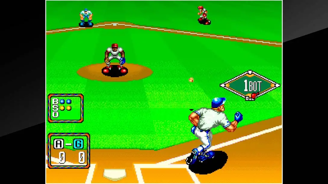 图片[6]-棒球之星2 Akakeka NEOGEO Baseball Stars 2-游糖YoTeb