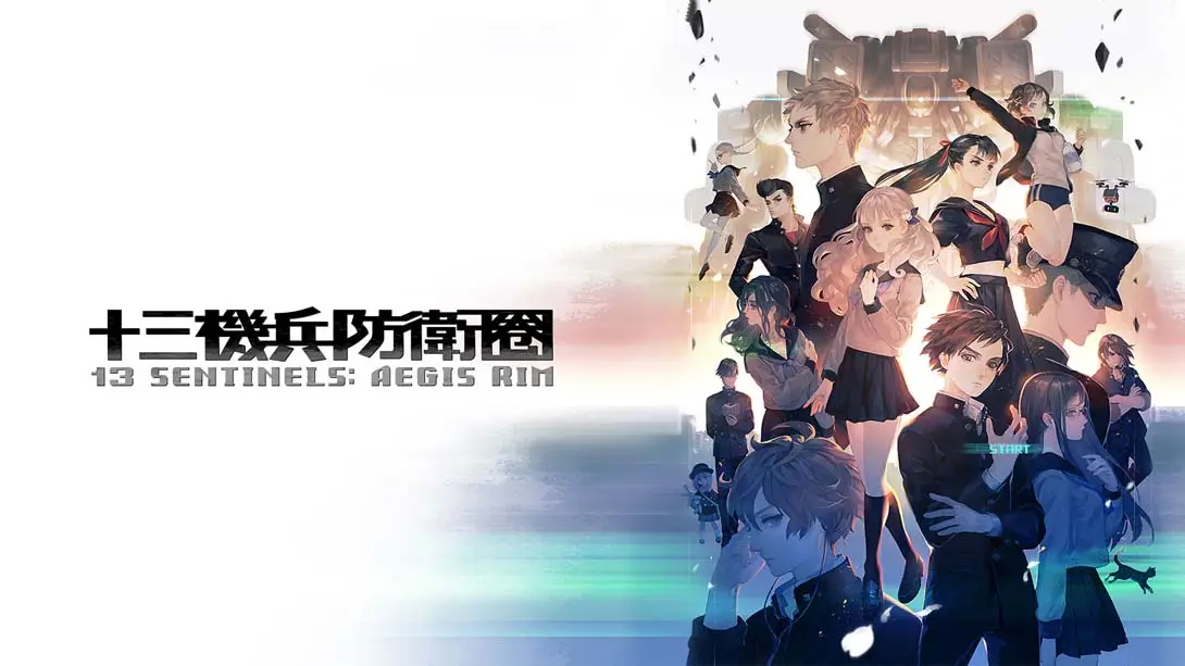 【港版】十三机兵防卫圈 13 Sentinels: Aegis Rim-游糖YoTeb
