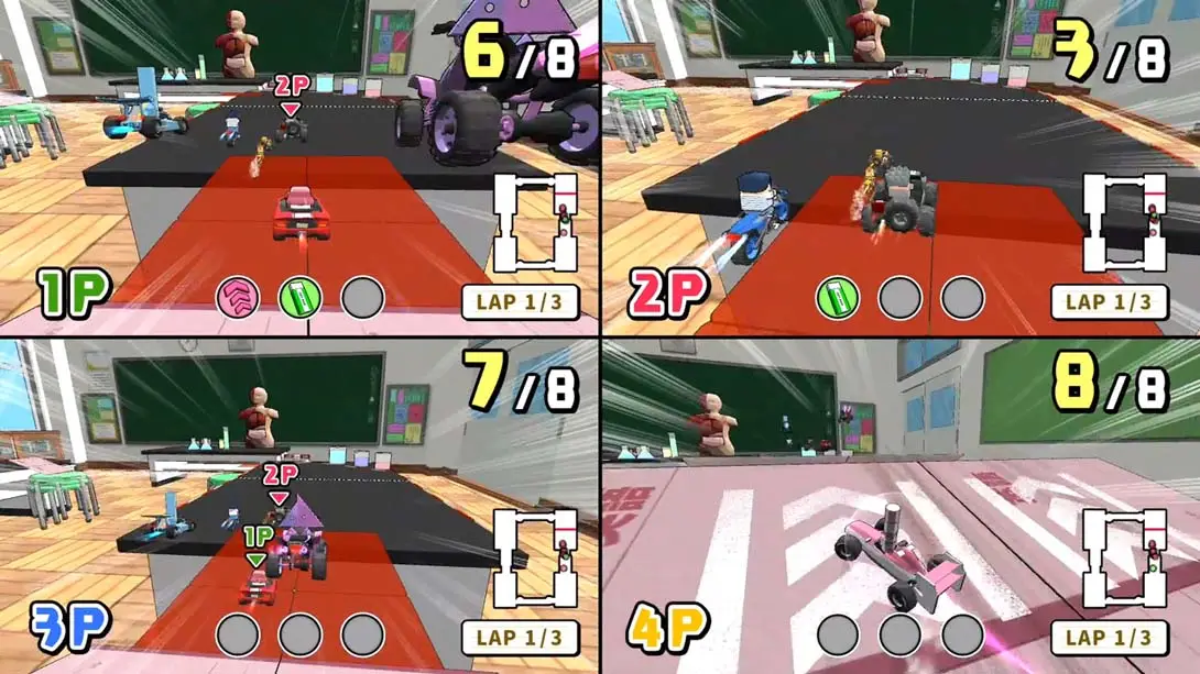 图片[4]-【日版】Eraser-kun Race GP 消しゴムくんレースGP-游糖YoTeb