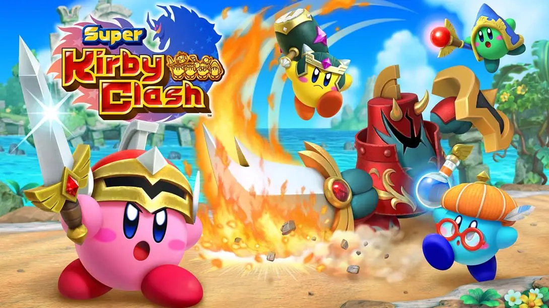 【美版】超级卡比：猎人队 Super Kirby Clash-游糖YoTeb