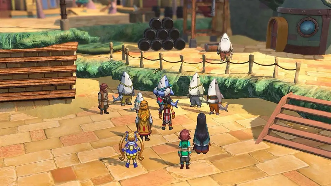 图片[1]-【港版】百英雄传 .Eiyuden Chronicle：Hundred Heroes-游糖YoTeb