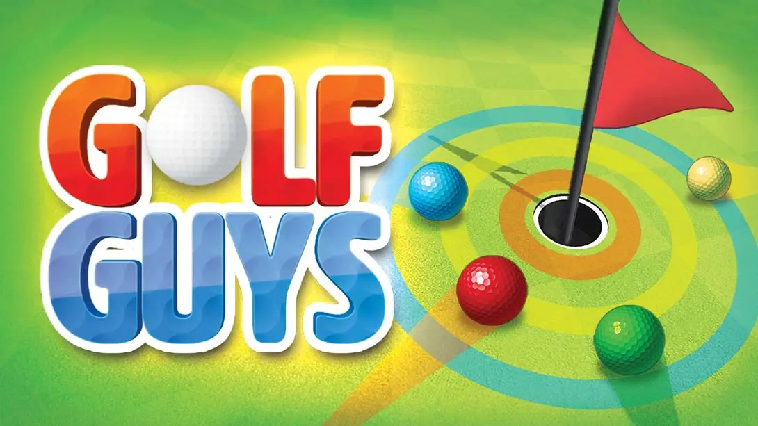 【美版】高尔夫家伙 Golf Guys-游糖YoTeb