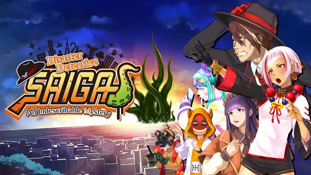 【美版】灾难侦探赛加:难以形容的谜团 Disaster Detective Saiga: An Indescribable Mystery-游糖YoTeb