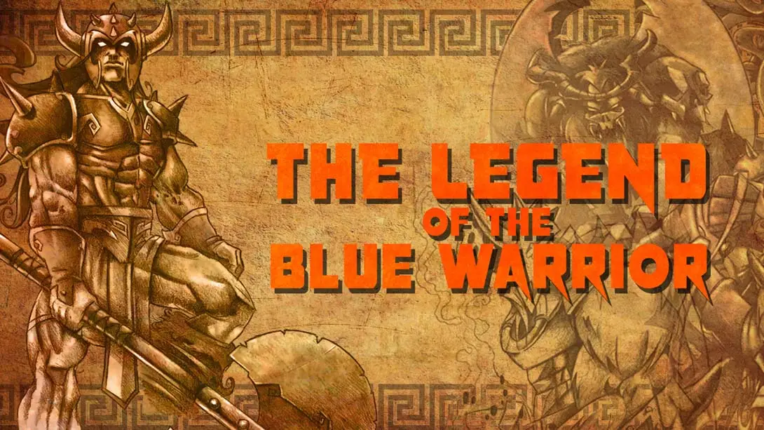 The Legend Of The Blue Warrior-游糖YoTeb