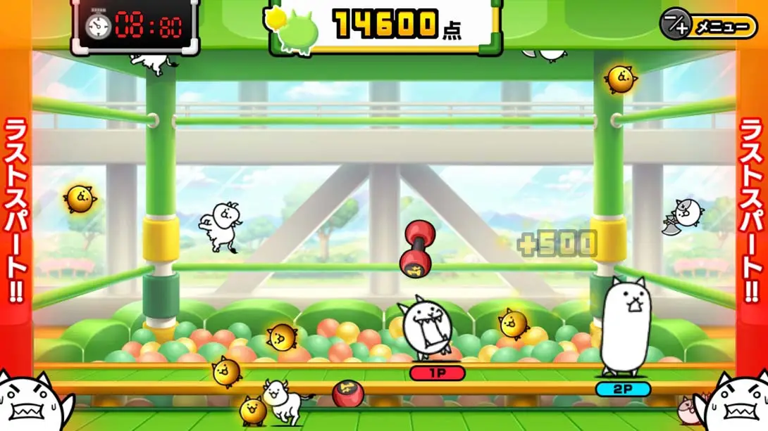 图片[1]-两人一起!猫咪大战争 Futari de Nyanko Daisensou-游糖YoTeb