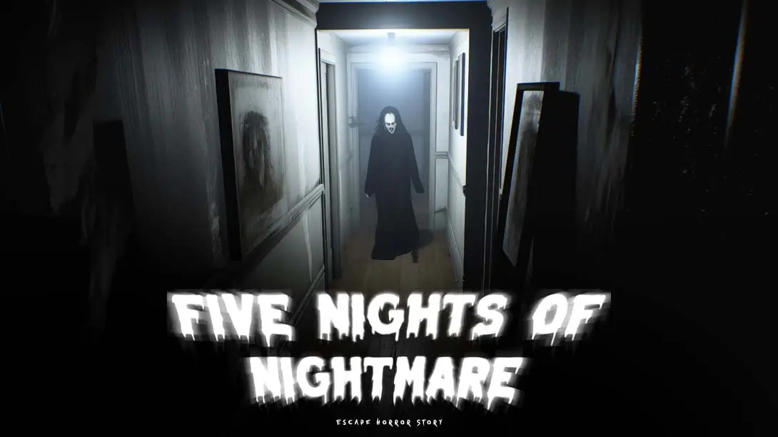 【美版】噩梦五夜：逃亡恐怖故事 .Five Nights of Nightmare: Escape Horror Story-游糖YoTeb