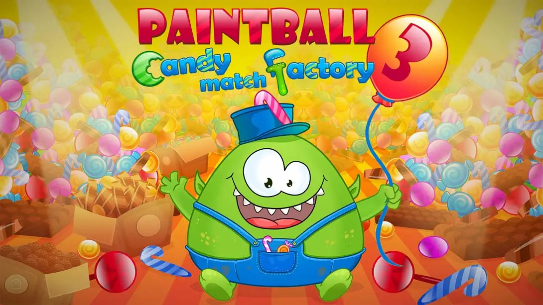 【美版】彩弹3 糖果配对工厂 Paintball 3 – Candy Match Factory-游糖YoTeb