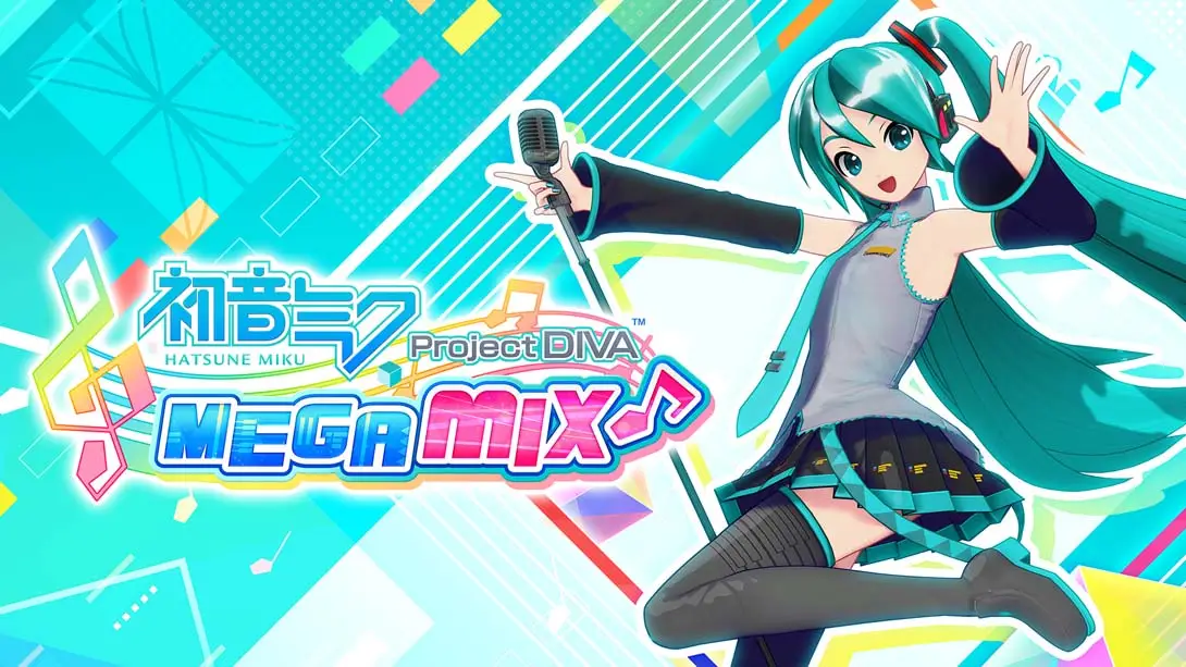 【美版】初音未来:歌姬计划 Mega Mix .Hatsune Miku: Project DIVA Mega Mix-游糖YoTeb