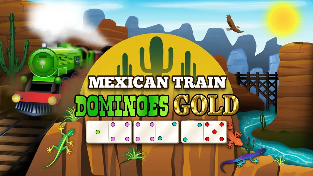 墨西哥货车多米诺骨金牌 Mexican Train Dominoes Gold-游糖YoTeb