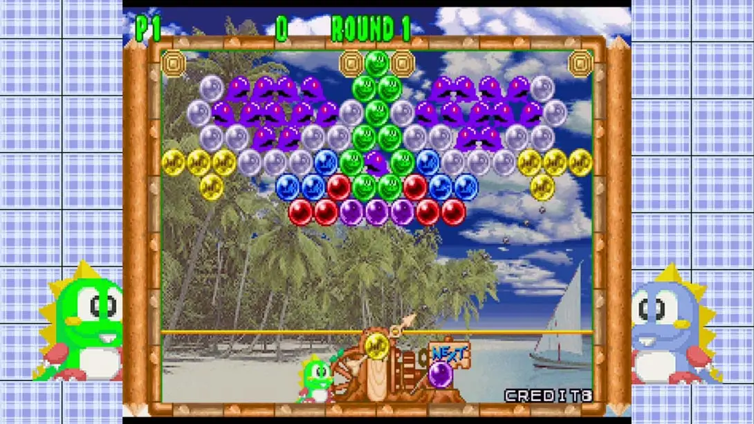 图片[3]-【美版】泡泡龙2X & 泡泡龙3 Puzzle Bobble2X/BUST-A-MOVE2 Arcade Edition & Puzzle Bobble-游糖YoTeb