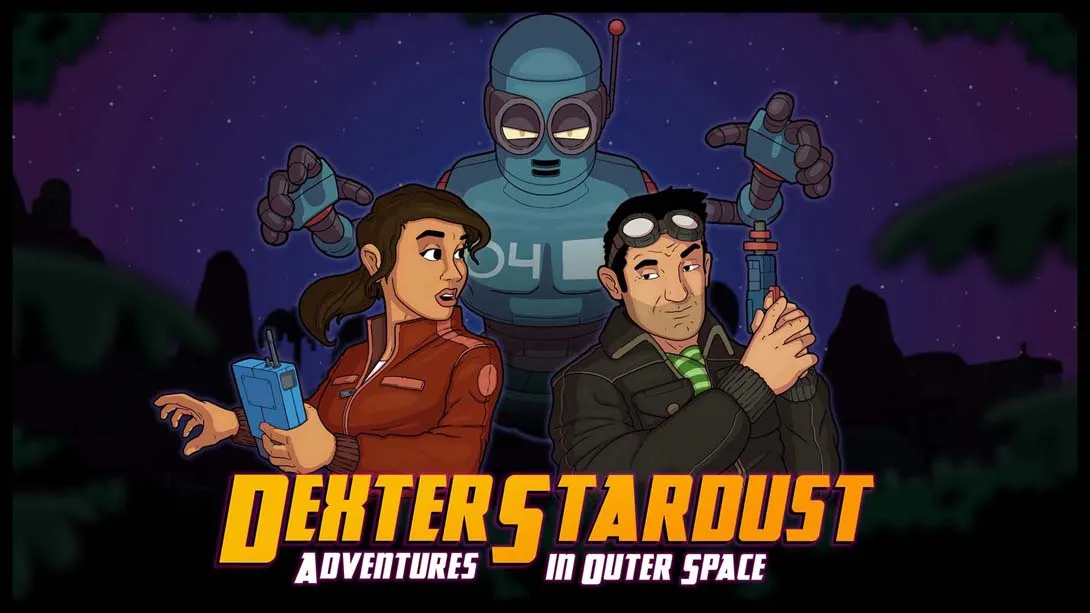 【美版】德克斯特星尘：外太空历险记 Dexter Stardust Adventures in Outer Space-游糖YoTeb