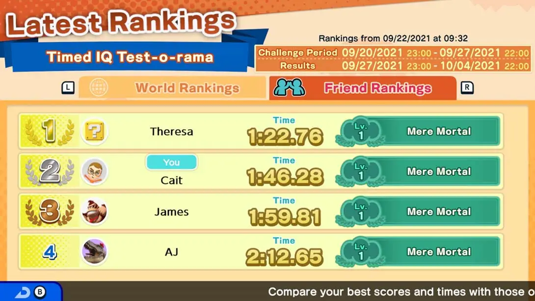 图片[1]-分享同乐！瓦力欧制造 WarioWare: Get It Together!-游糖YoTeb