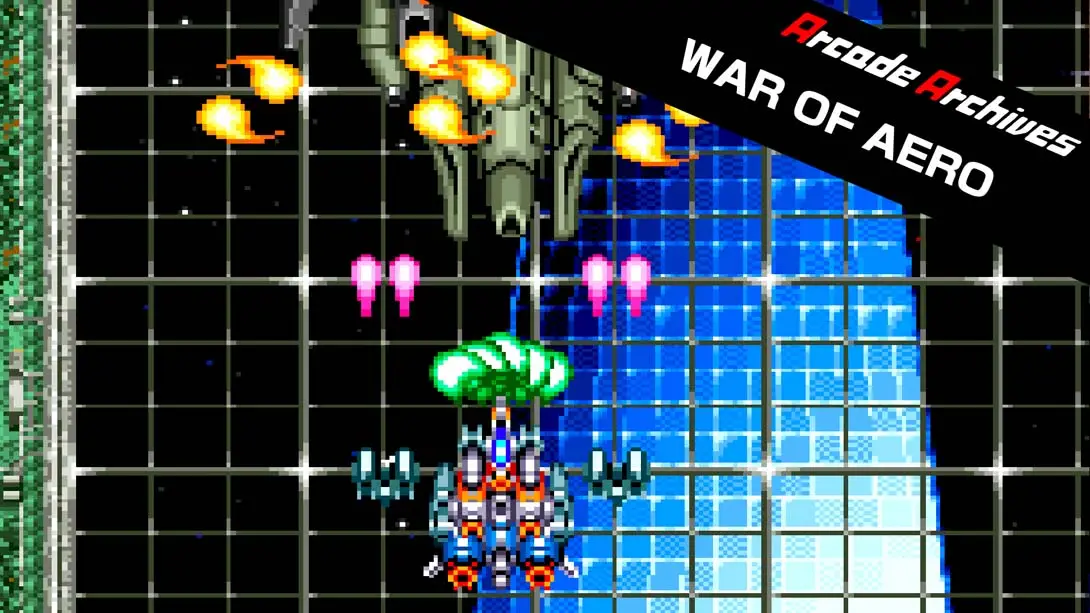 【美版】街机档案航空战争 .Arcade Archives WAR OF AERO-游糖YoTeb