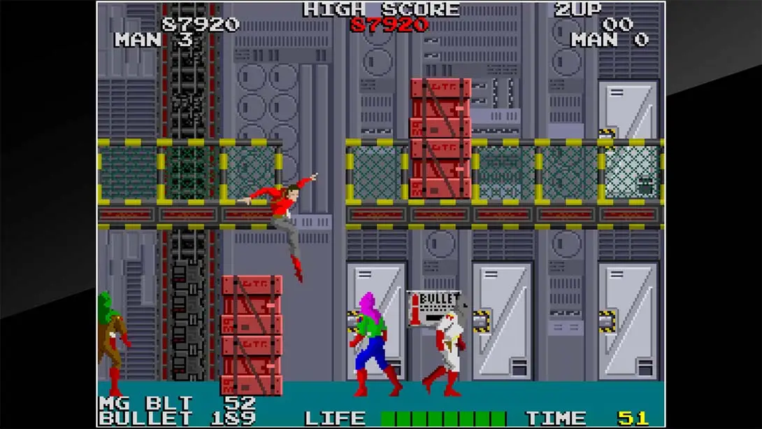 图片[5]-【美版】Arcade Archives ROLLING THUNDER-游糖YoTeb