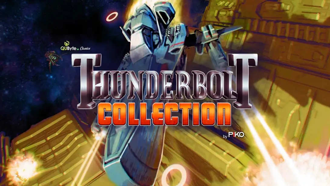 【美版】QUByte Classics: Thunderbolt Collection by PIKO-游糖YoTeb