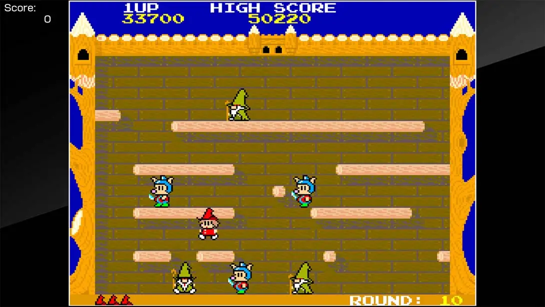 图片[1]-仙境物语 Arcade Archives The Fairyland Story-游糖YoTeb