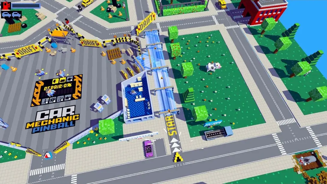 图片[1]-【美版】Car Mechanic Pinball-游糖YoTeb